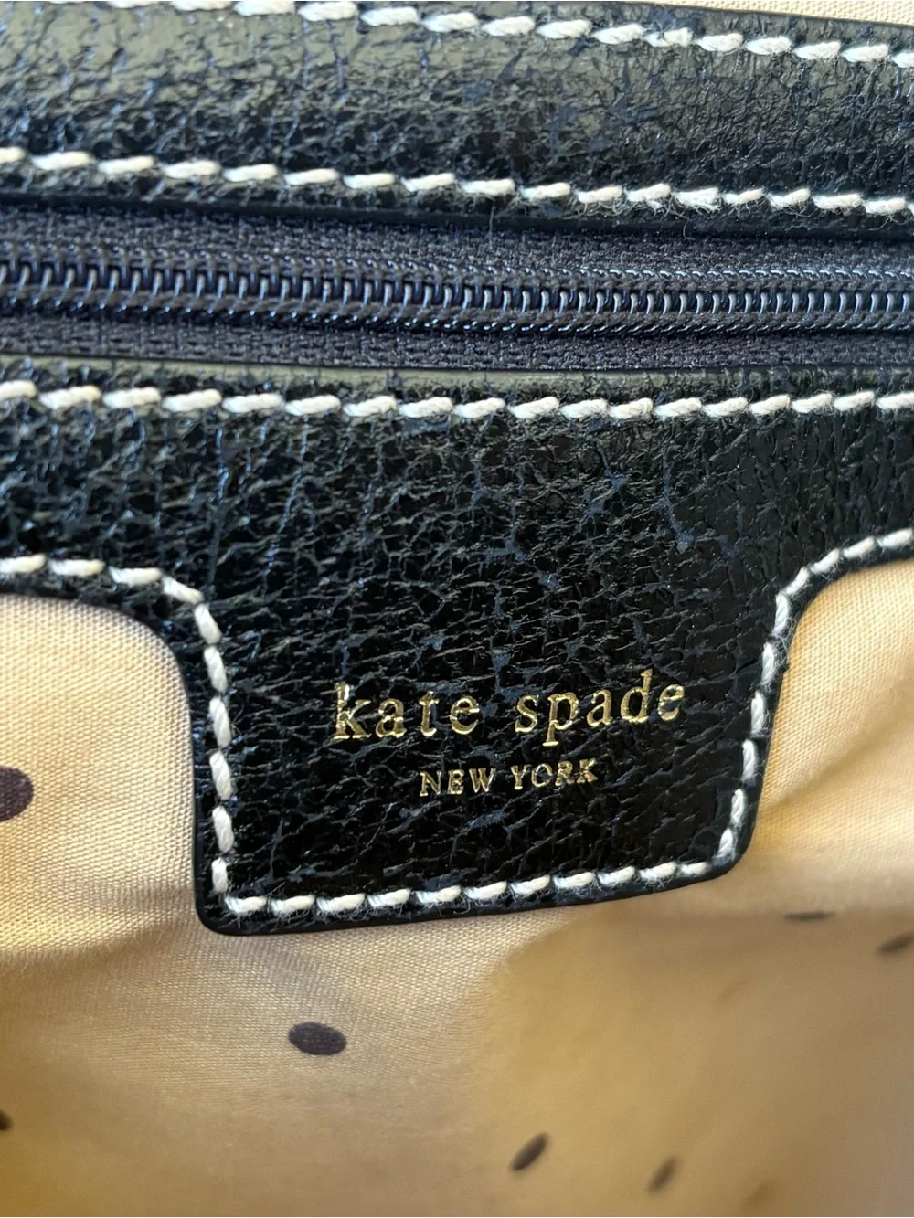 kate spade elegant black